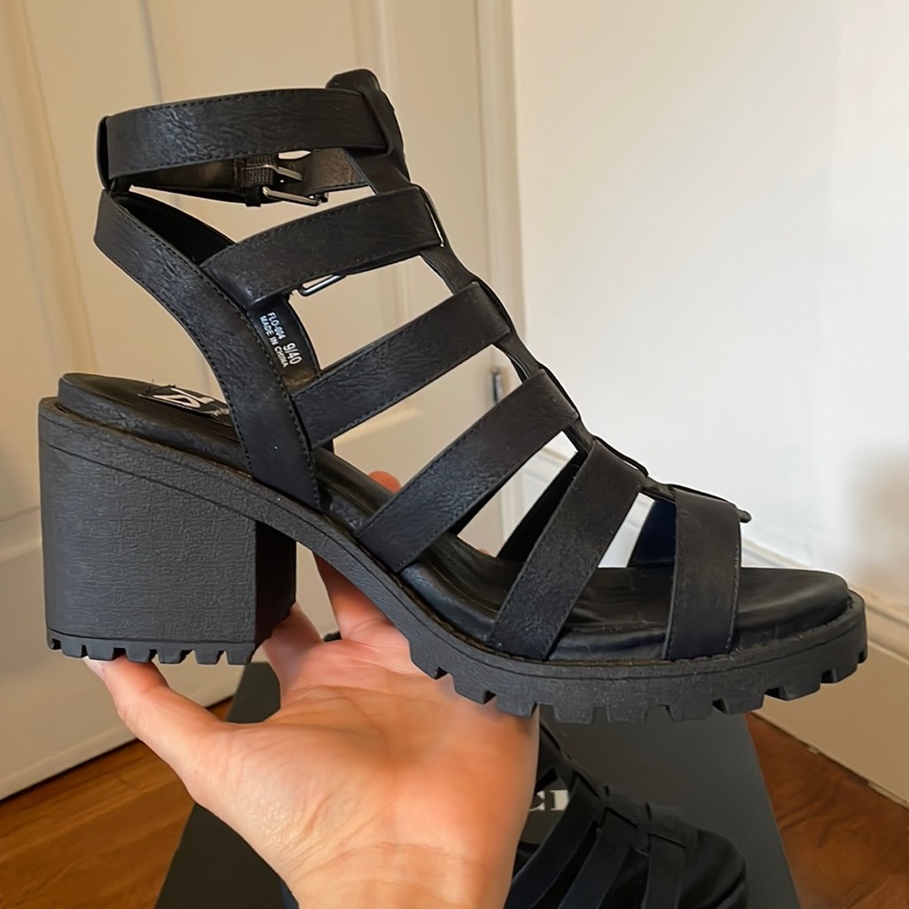 Dirty Laundry Strap Platforms